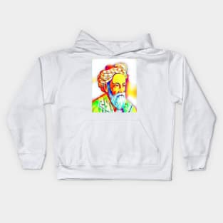 Omar Khayyam Portrait | Omar Khayyam Artwork 7 Kids Hoodie